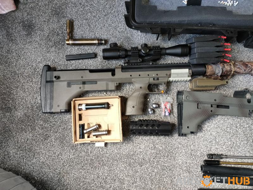 Srs A1 - Used airsoft equipment