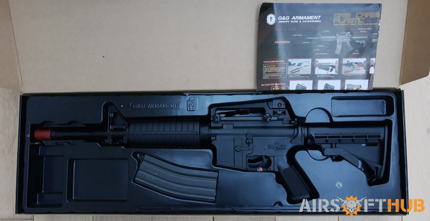 G&G GR16 M4 - Used airsoft equipment