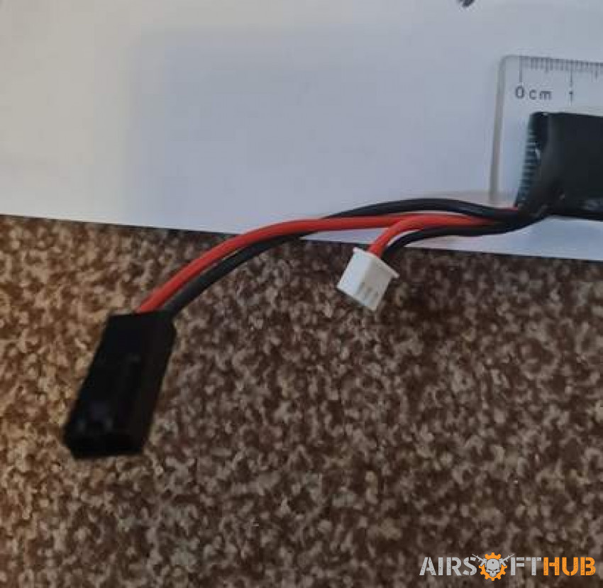 NEW nuprol mini tamiya 7.4v - Used airsoft equipment