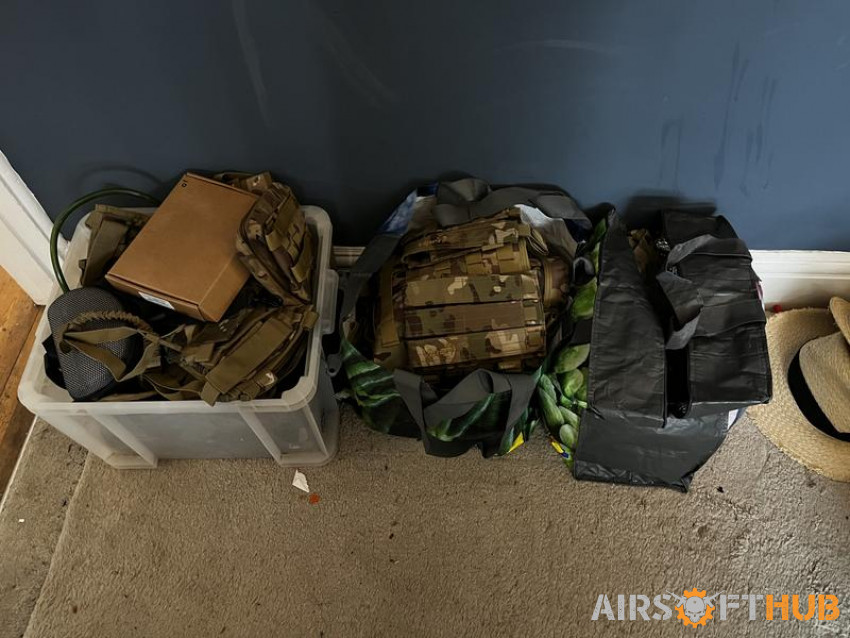 Rifs and accessories - Used airsoft equipment