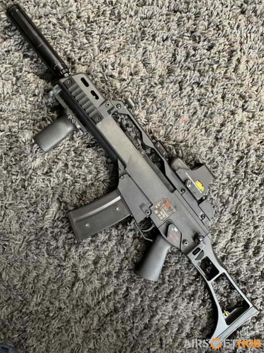 army armament G36 GBB rifle - Used airsoft equipment