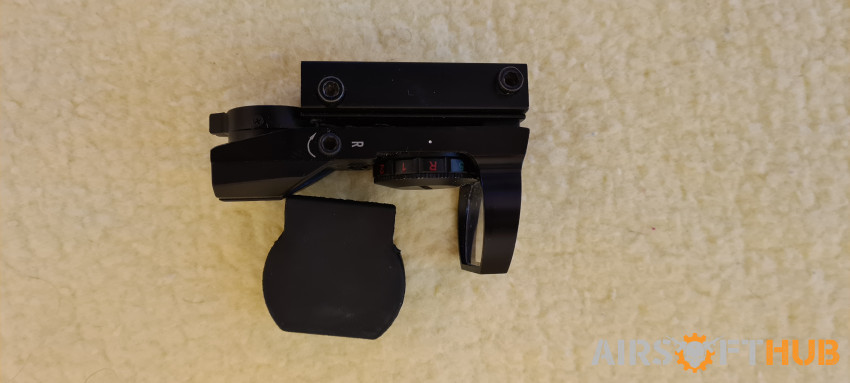 Holo scope - Used airsoft equipment