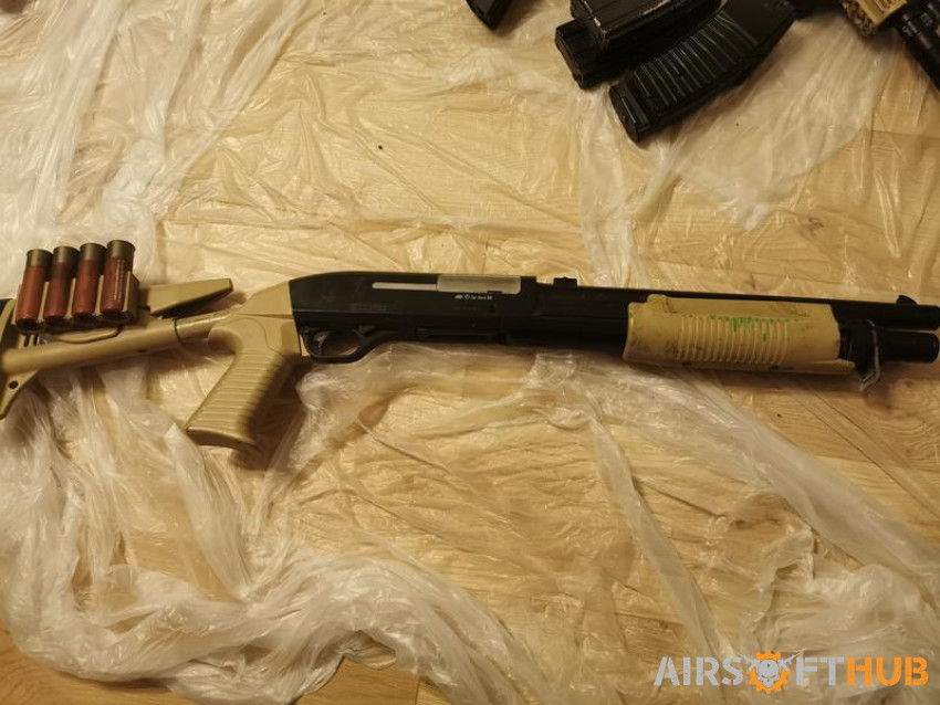 ASG Tactical Shotgun - Used airsoft equipment