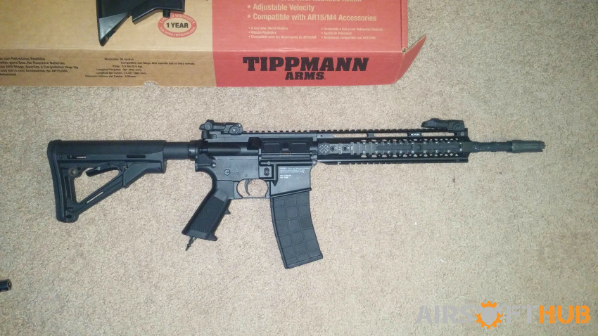 TIPPMANN MK2 M4 HPA Carbine V2 - Used airsoft equipment