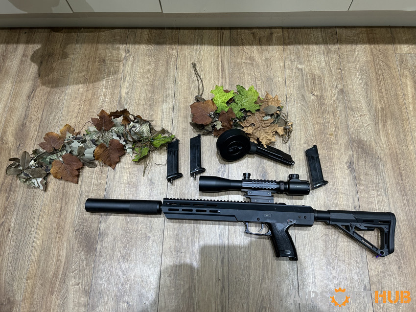 Novritsch ssx303 - Used airsoft equipment