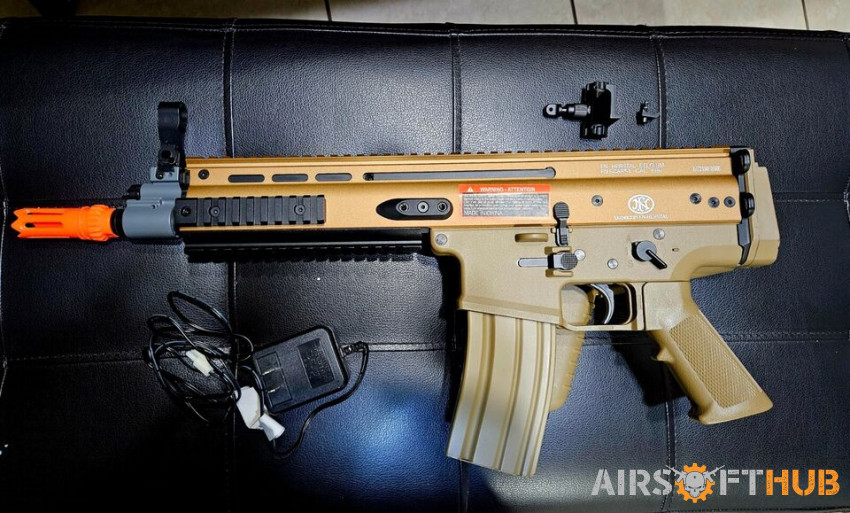 Cyber Gun FN Scar-L - Used airsoft equipment