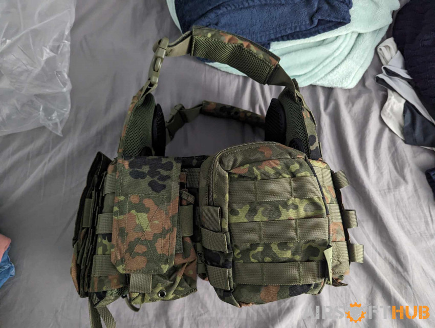 Begadi V2 Flektarn Chest Rig - Used airsoft equipment