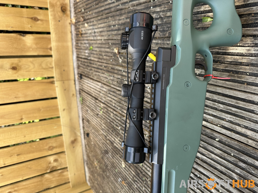 Well mb01 sniper - Used airsoft equipment