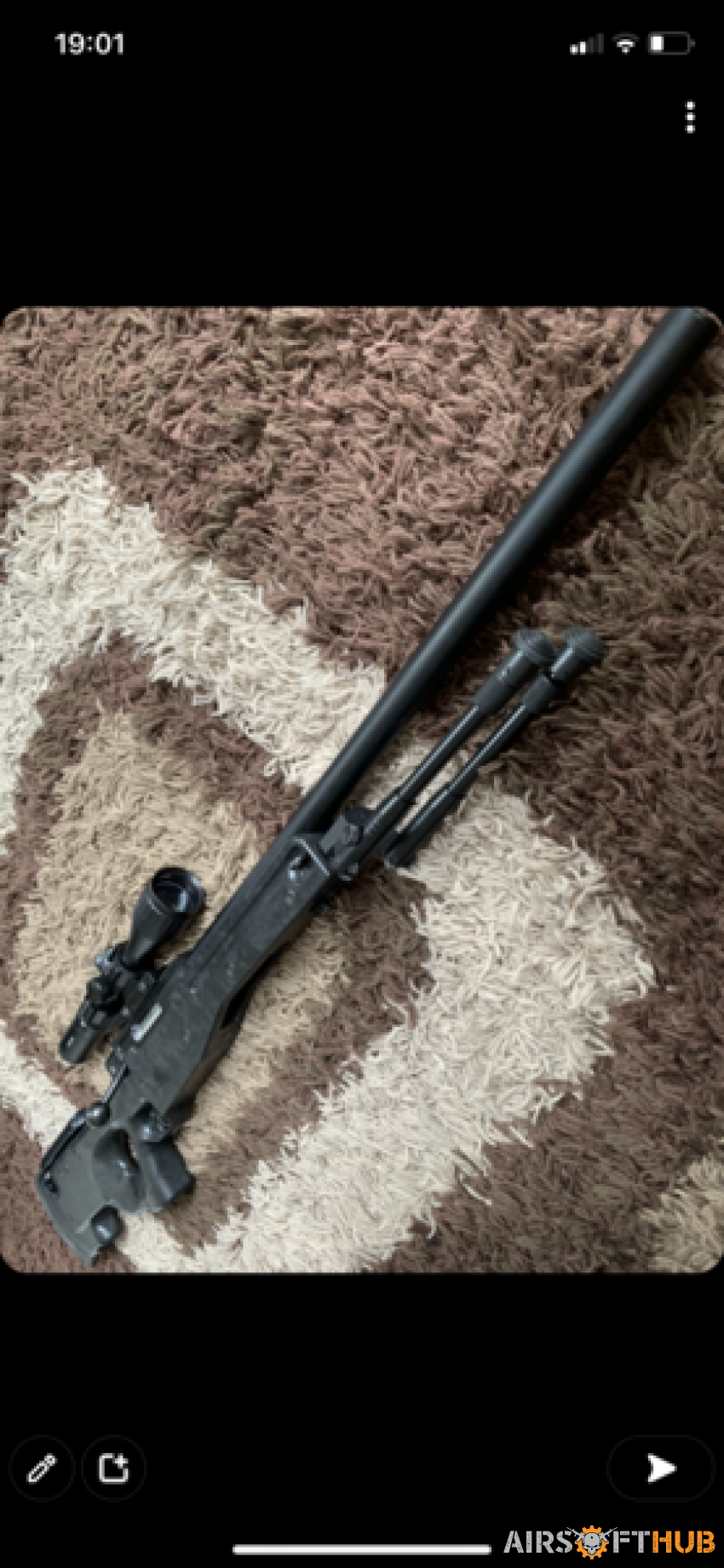 Maruzen L96 sniper - Used airsoft equipment
