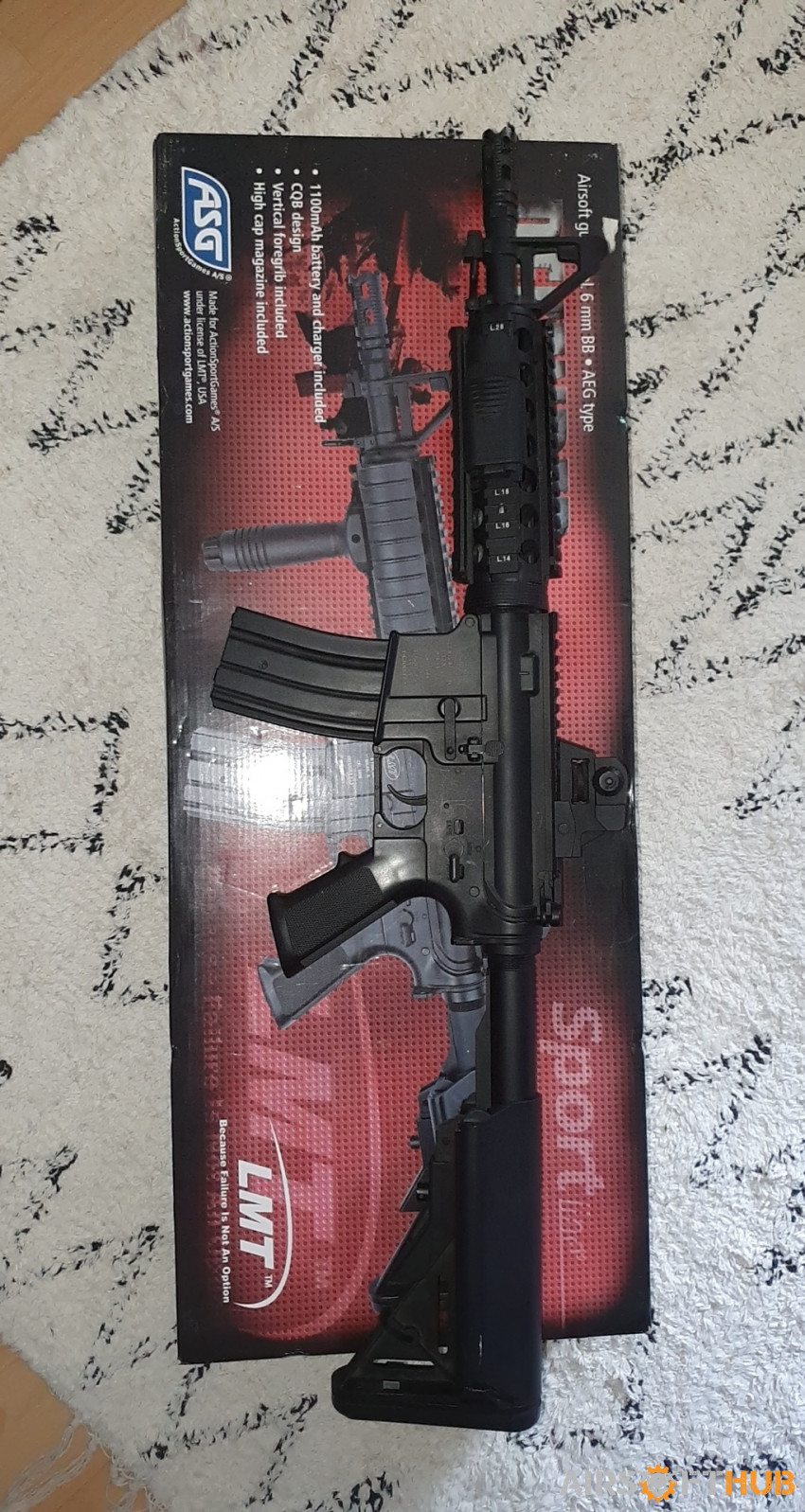 ASG LMT Defender R I S M4 - Used airsoft equipment