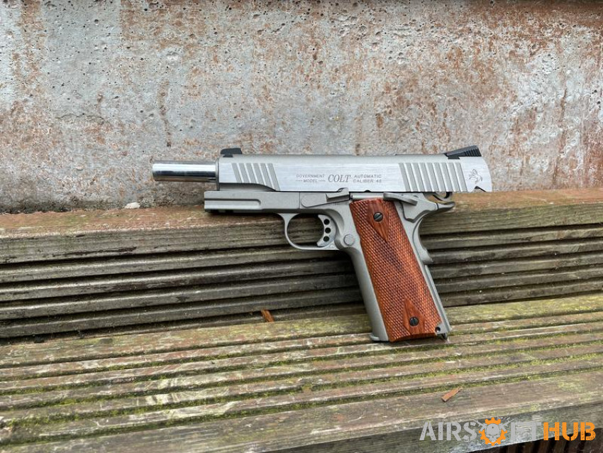 Cybergun Colt 1911 Co2 - Used airsoft equipment