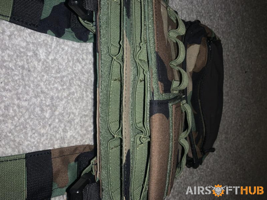 Emersion Micro MK3 Chest Rig - Used airsoft equipment