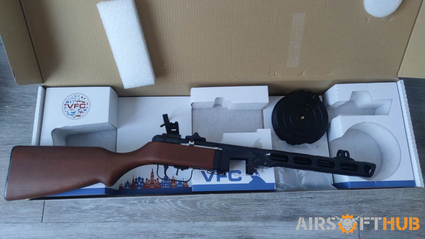 VFC PPSH GBBR - Used airsoft equipment