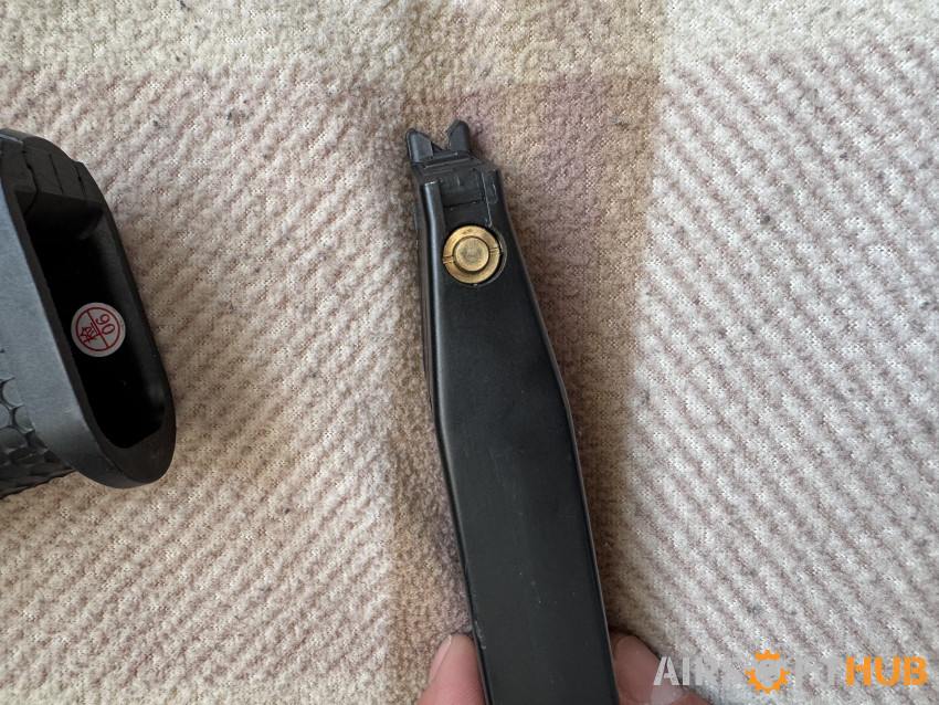 Ssp2 + 1 mag - Used airsoft equipment