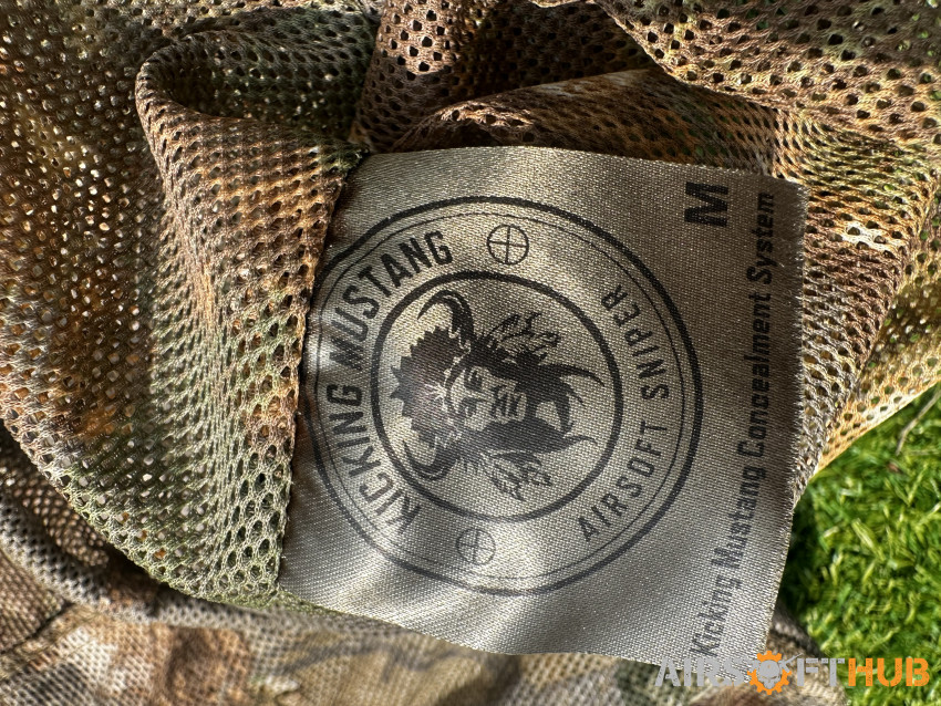 KMCS Package - Used airsoft equipment