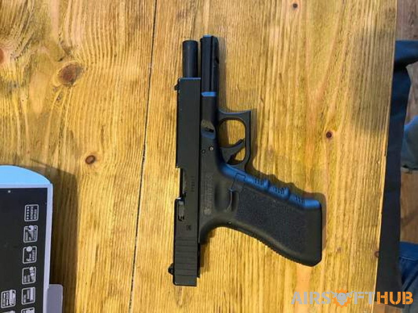 Umarex Glock 17 GBB Pistol - Used airsoft equipment