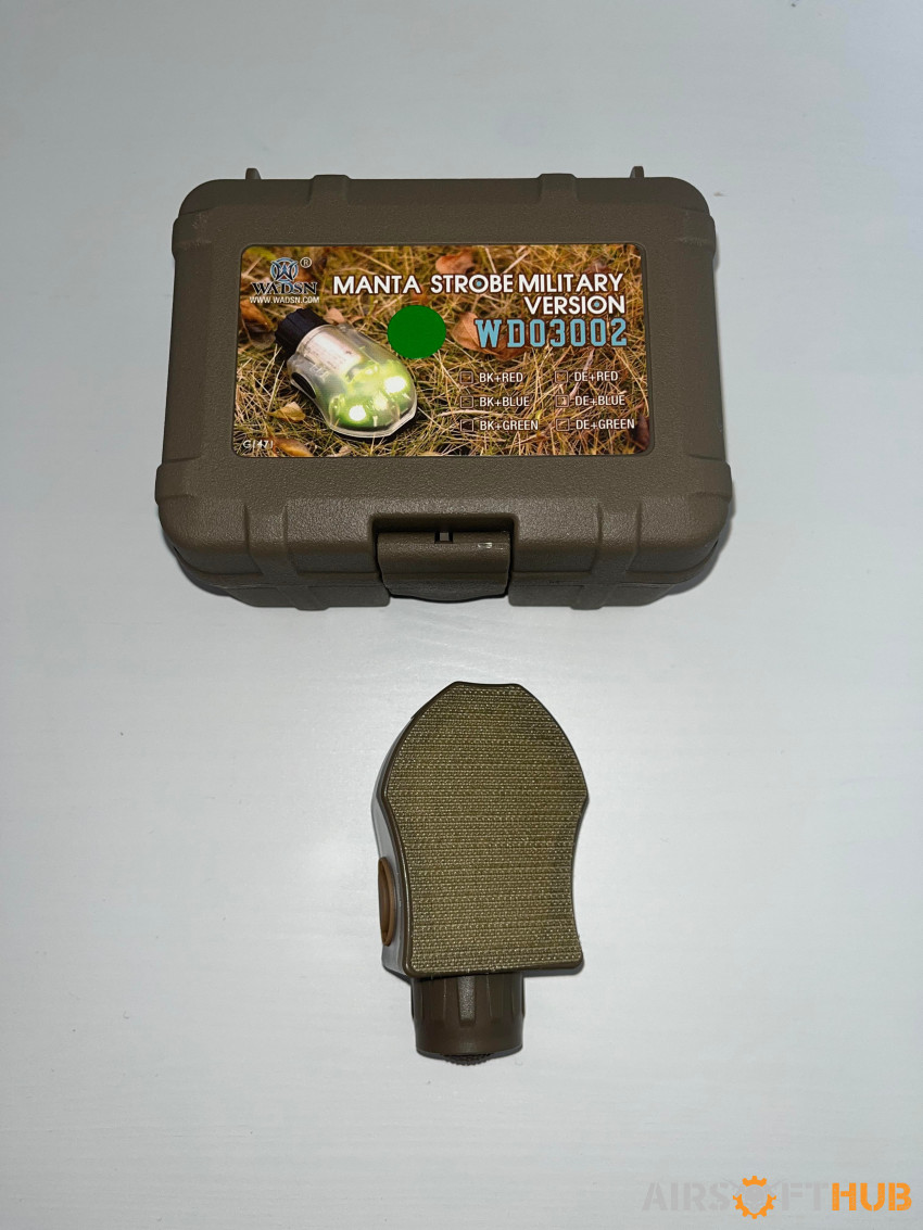 WADSN Strobe Tan - Used airsoft equipment