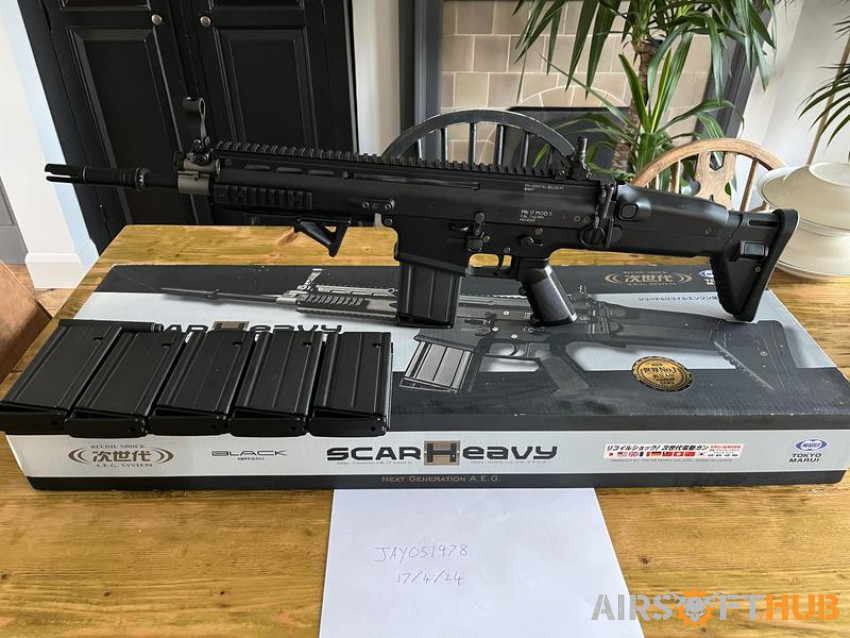 TM SCAR H NGRS - Used airsoft equipment