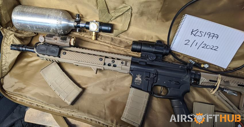 Hpa set up - Used airsoft equipment