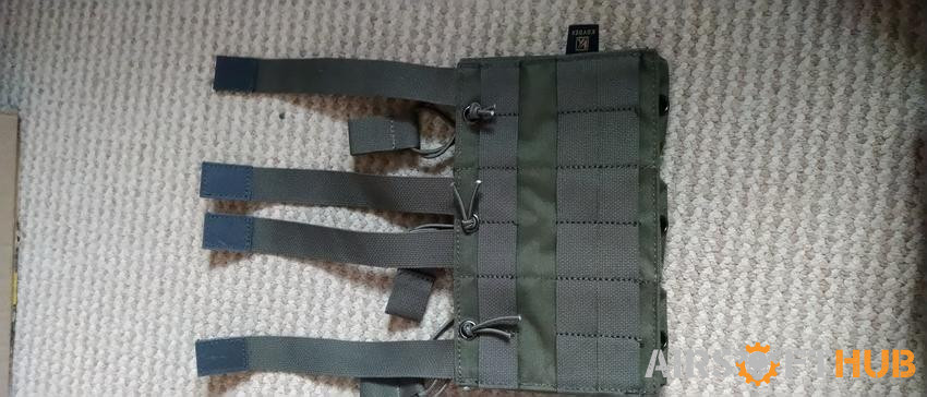 Krydex M4 triple mag pouch - Used airsoft equipment