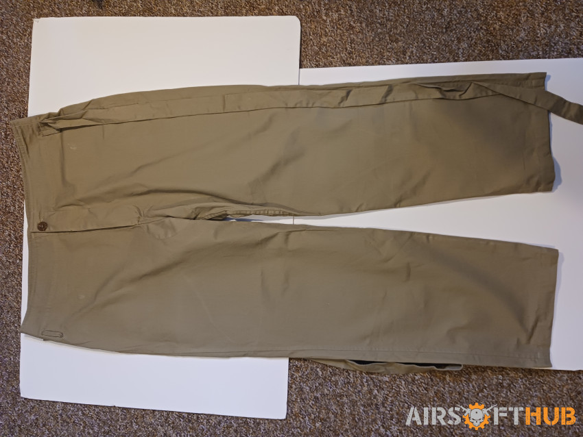 WW2 Japanese Army uniform (lot - Used airsoft equipment