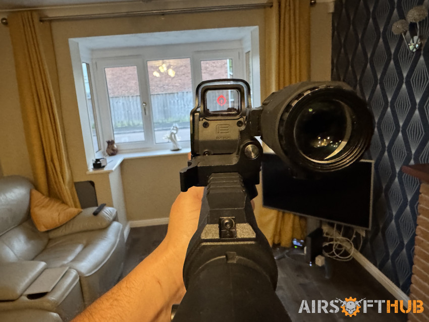 KWA evo 9 - Used airsoft equipment
