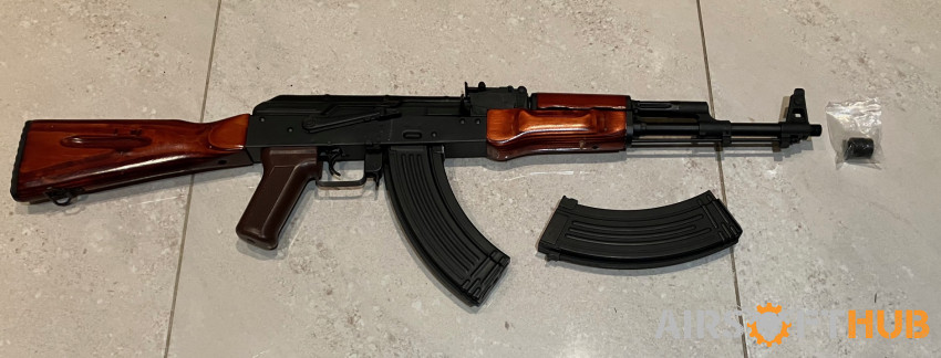 LCT AK74 - Real Wood - Used airsoft equipment