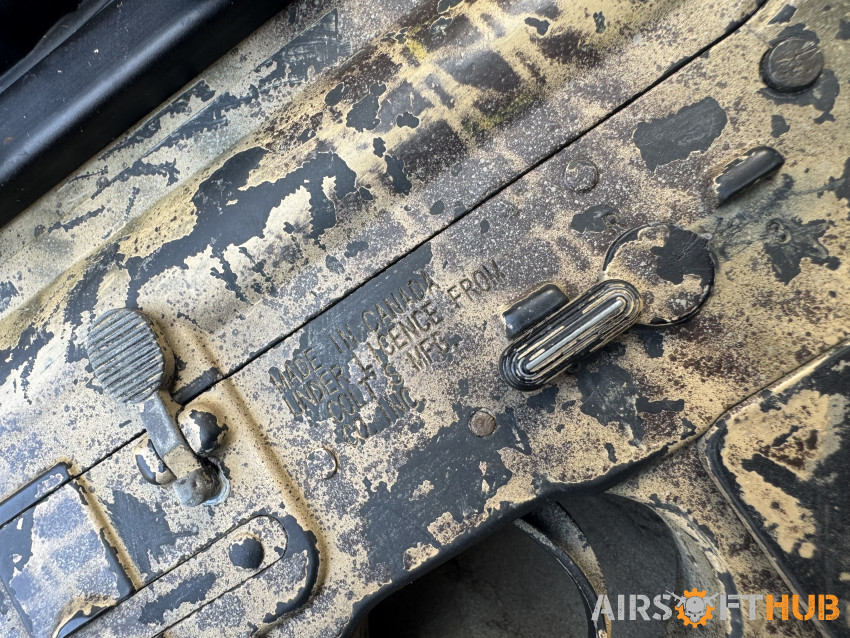 C8A1 AEG - Used airsoft equipment