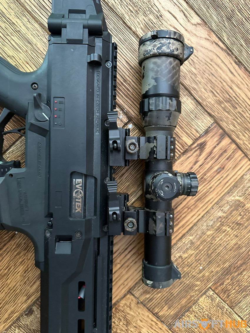 skorpion evo dmr - Used airsoft equipment