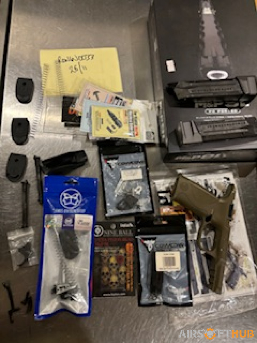 Tokyo Marui M&P9L Custom - Used airsoft equipment