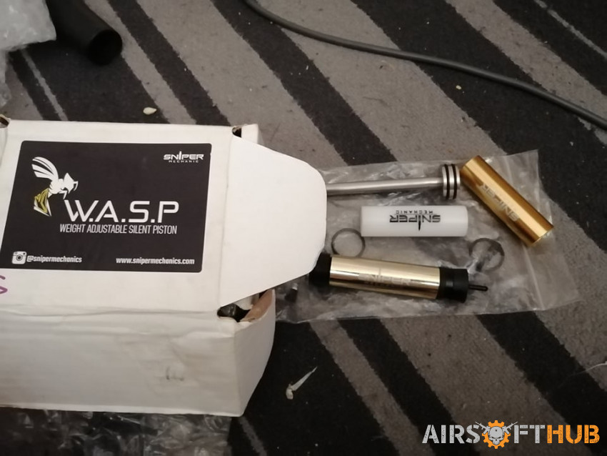 Vasp piston - Used airsoft equipment