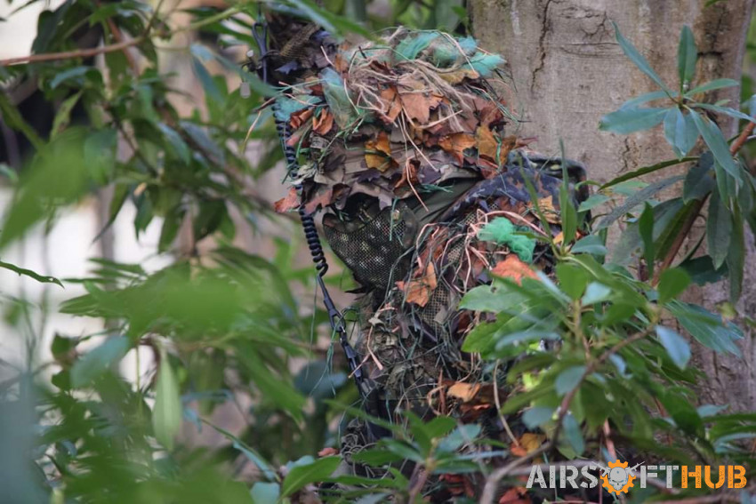 Ghillie loadout - Used airsoft equipment