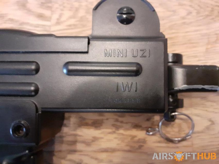 Umarex IWI mini uzi 4.5mm - Used airsoft equipment