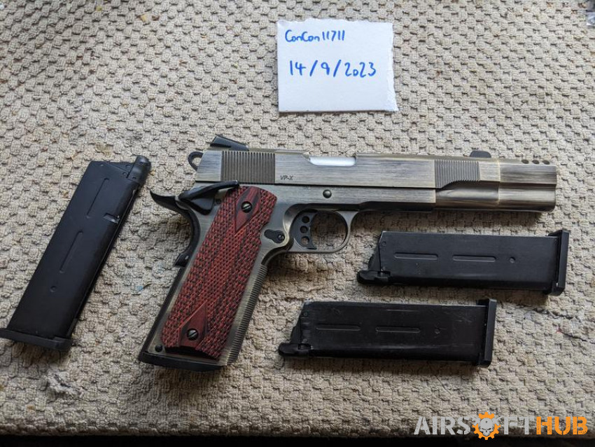 Vorsk VP-X 1911 - Used airsoft equipment