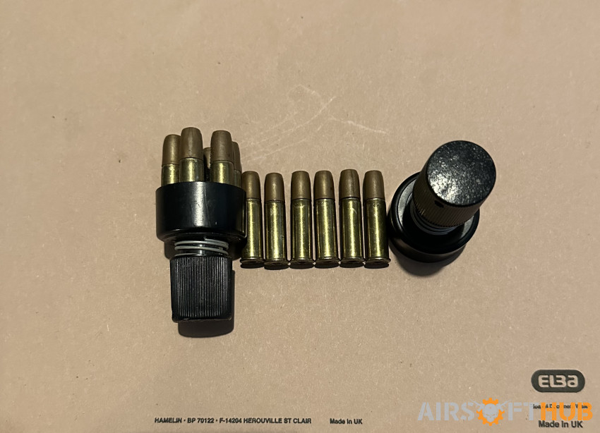 Dan Wesson Magnum/Revolver CO2 - Used airsoft equipment