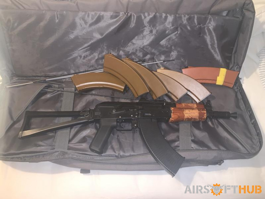 APS AEG AK74U (ageing version) - Used airsoft equipment