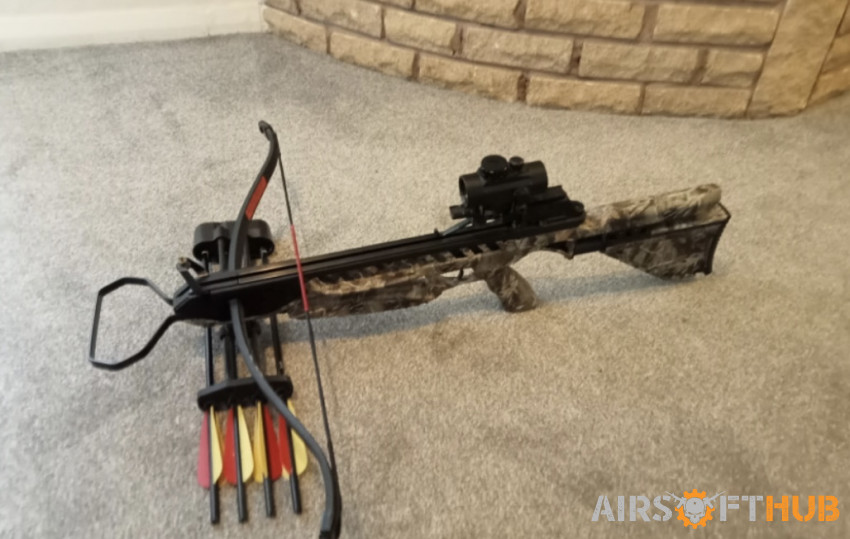 python and crossbow - Used airsoft equipment