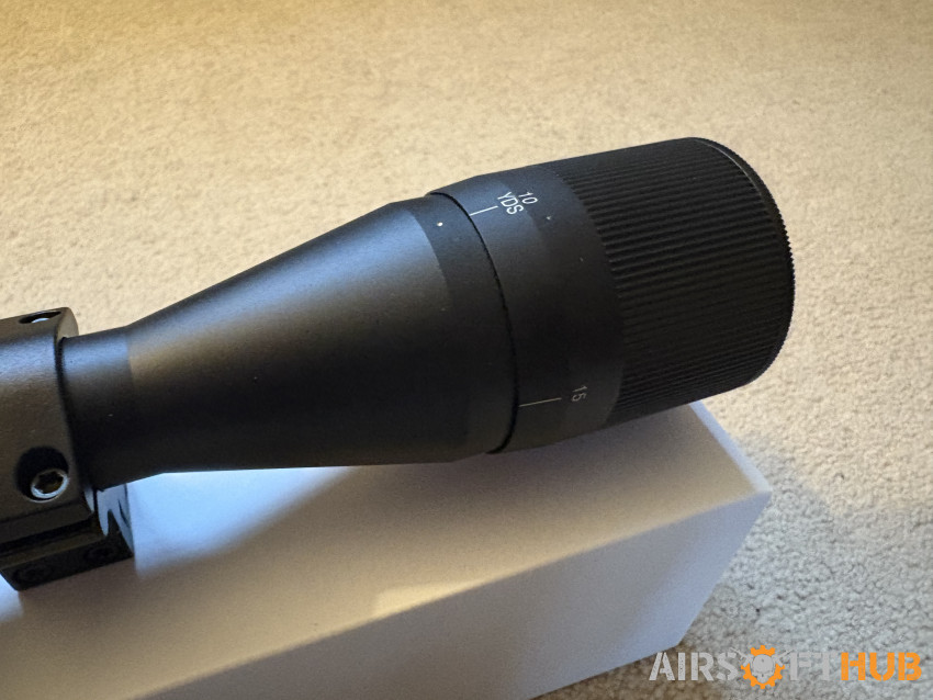 Stoeger 3-9 x40 scope - Used airsoft equipment