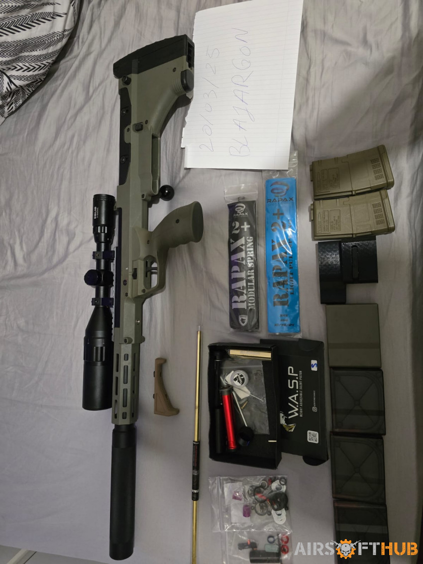Srs A2 - Used airsoft equipment