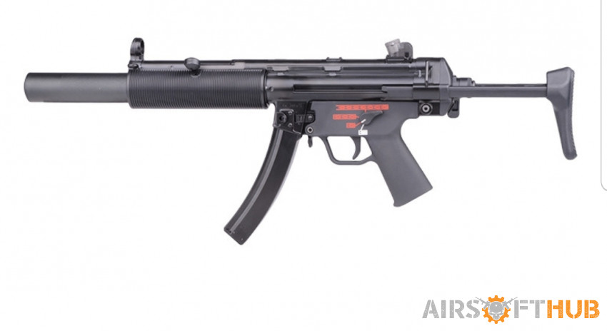 We mp5sd mp5a3 - Used airsoft equipment