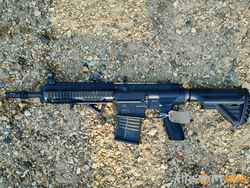 VFC 417 Shorty - Used airsoft equipment