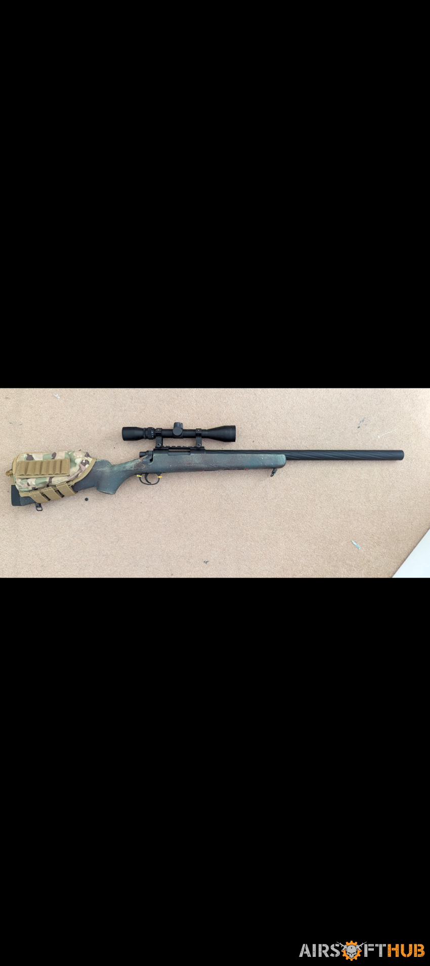 Upgraded TM VSR10 - Used airsoft equipment