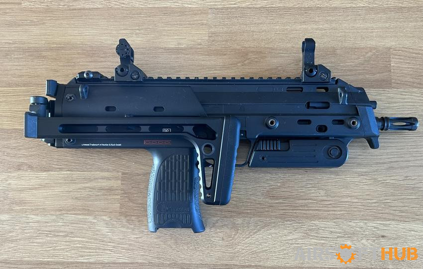 Umarex H&K MP7 A1 GBB 4 mags - Used airsoft equipment