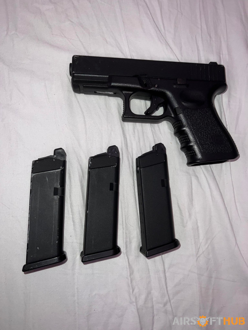Glock 17 Gas Blowback - Used airsoft equipment