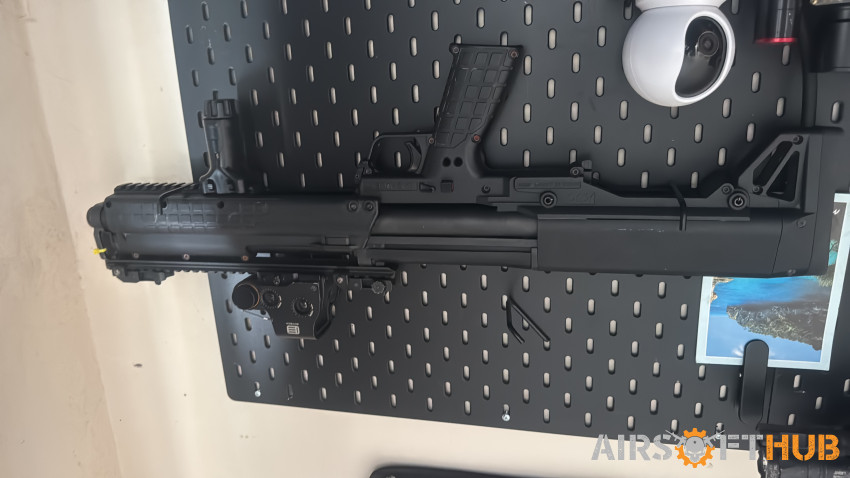 TM KSG - Used airsoft equipment