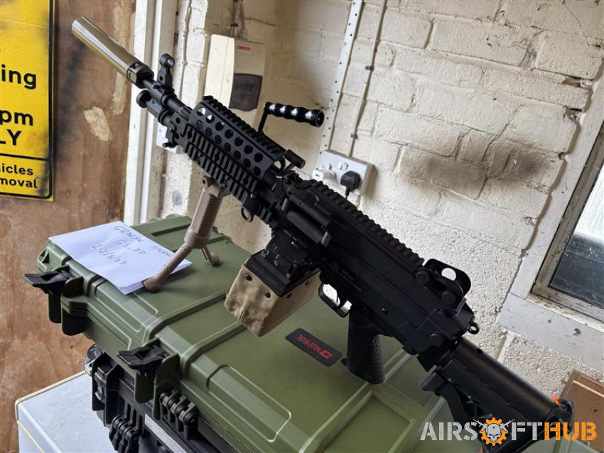 Cybergun MK46 - Used airsoft equipment