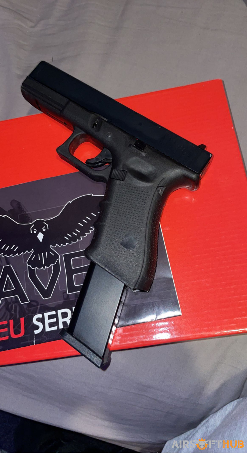 Glock 17 Raven EU Series - Used airsoft equipment