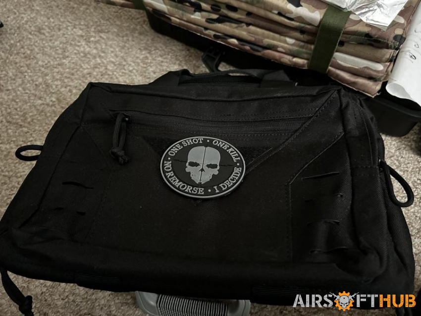 Double pistol bag - Used airsoft equipment