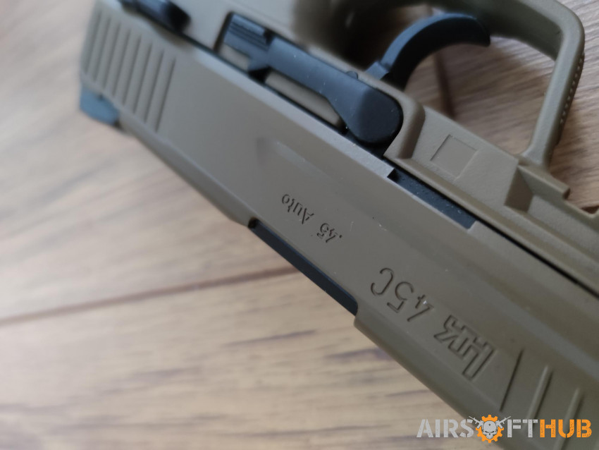 HK 45CT Tan colour - Used airsoft equipment