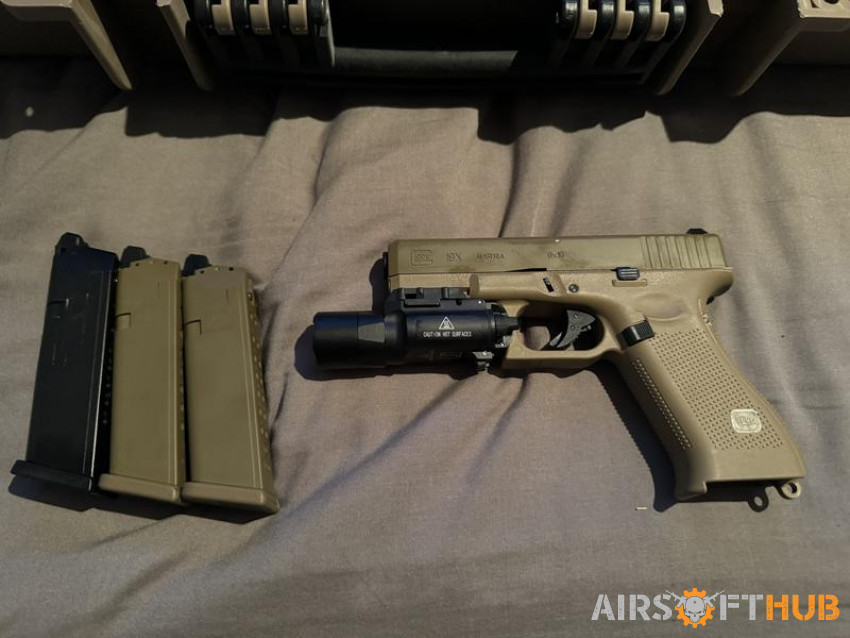 Umarex Glock 19x Gas Pistol - Used airsoft equipment